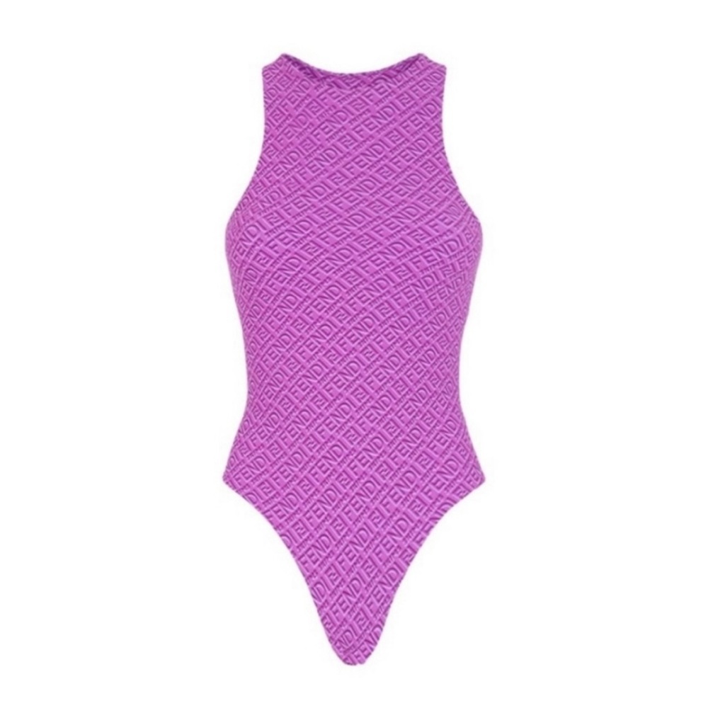 FENDI x Skims high neck tank bodysuit size small